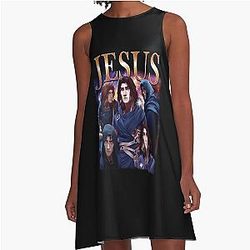 Viktor Jesus A-Line Dress