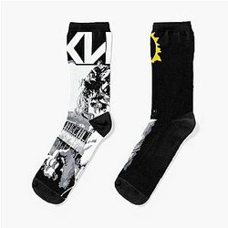 Viktors Tsoi's Kinos Rock Band Classic Socks