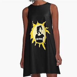 Viktor Tsoi, Kino Band Perfect Gift A-Line Dress