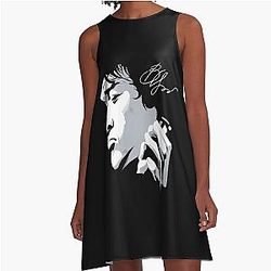 Viktor Tsoi, Eclipse Perfect Gift A-Line Dress