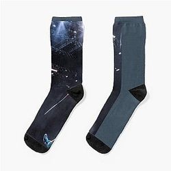 Viktor Axelsen Throw Pillow Socks