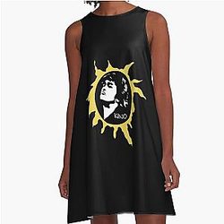 Viktor Tsoi Sunshine Perfect Gift A-Line Dress