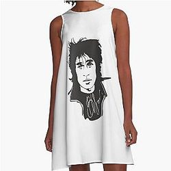 Viktor Tsoi Black Perfect Gift A-Line Dress