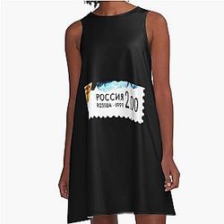 Viktor Tsoi Kino Dress