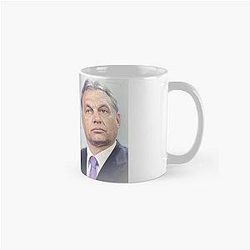 Viktor Orban We Defend Christianity Classic Mug
