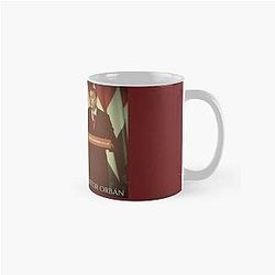 Viktor Orban - On Values and Money Classic Mug