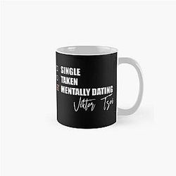 Mentally Dating Viktor Troi Classic Mug
