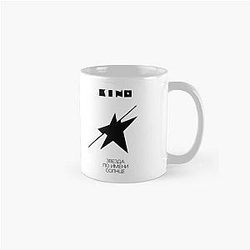 Viktor Tsoi KINO Russian Rock Band Legend Perfect Gift Idea Classic Mug