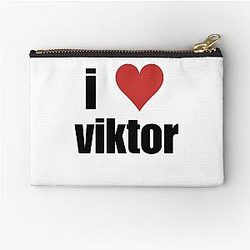 I Love Viktor Arcane Pouch