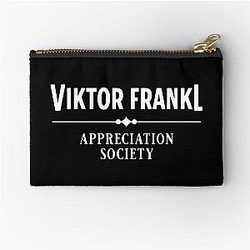 Viktor Frankl Appreciation Society Zipper Pouch