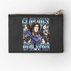 Viktor Fan Gamer Movies Vintage 90s Zipper Pouch