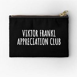 Viktor Frankl Appreciation Club zijppper Pouch