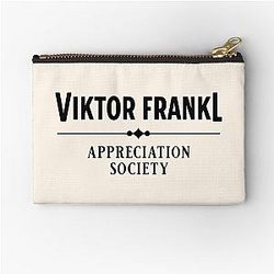 Viktor Frankl Appreciation Society Zipper Pouch