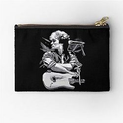 Viktor Tsoi Zipper Pouch