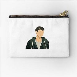 Viktor Hargreeves Silhouette Zipper Pouch