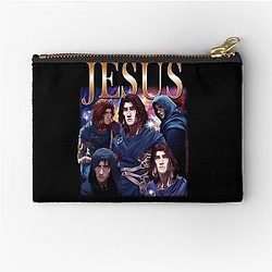 Viktor Jesus Zipper Pouch 

becomes: 

Viktor Jesus Zipper Pouch