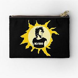 Viktor Tsoi Kino band Perfect Gift Zipper Pouch