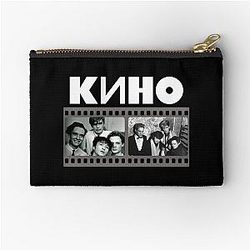 Viktor Tsoi, KINO, Perfect Gift Zipper Pouch