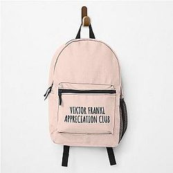 Viktor Frankl Appreciation Club Backpack