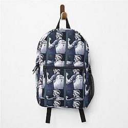 Viktor Axelsen Throw Pillow Backpack