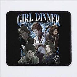 Viktor Fan Art Gamer Movies Vintage Mouse Pad