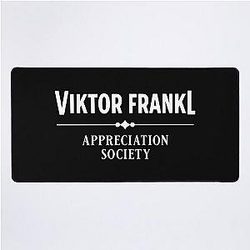 Viktor Frankl Appreciation Society Desk Mat