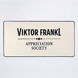 Viktor Frankl Appreciation Society Desk Mat