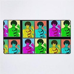 Viktor Licht RGB Mirror Design Desk Mat