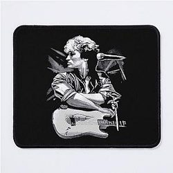Viktor Tsoi Mouse Pad