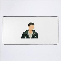 Viktor Hargreeves Silhouette Desk Mat