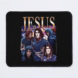 Viktor Jesus Mouse Pad