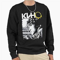 Viktor Tsoi, KINO Rock Band Classic Sweatshirt