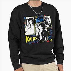 Viktor Tsoi (Kino) Night Pullover Sweater