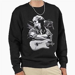 Viktor Tsoi Guitar Classic Sweatshirt