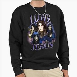 Viktor Jesus Fan Art Gamer Movies Vintage 90s Pullover Sweatshirt