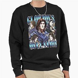 Viktor Fan Art Gaming Vintage 90s Pullover Sweatshirt
