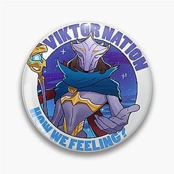 Viktor Nation Pin