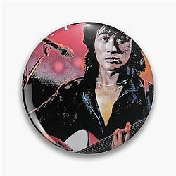Viktor Tsoi Is Alive Pin