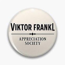 Viktor Frankl Appreciation Society Pin