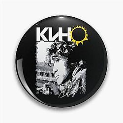 Viktor Tsoi, KINO Rock Band Pin
