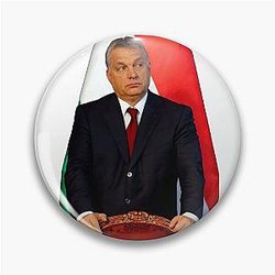 Viktor Orban Pin