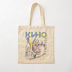 KINO Viktor Tsoi Classic Cotton Tote Bag