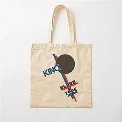 Viktor Tsoi - Blood Type Perfect Gift Cotton Tote Bag