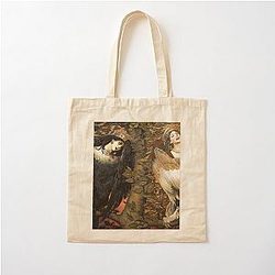 Joy and Sorrow - Viktor Vasnetsov Canvas Tote Bag