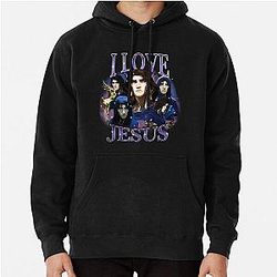 Viktor Jesus Fan Art Gamer Movies Vintage 90s Pullover Hoodie
