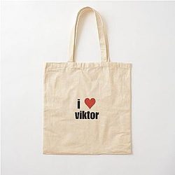 I love Viktor Arcane tote bag