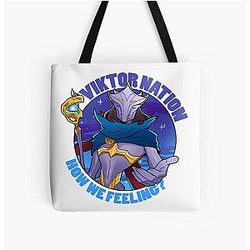 Viktor Nation Over Print Tote Bag