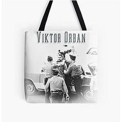 Viktor Orban Arrest 1987 Tote Bag