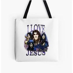 Viktor Jesus Gamer Movies Vintage 90s Tote Bag