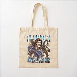 Viktor Fan Art Gamer Movies 90s Cotton Tote Bag